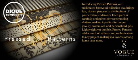 Pressed Patterns