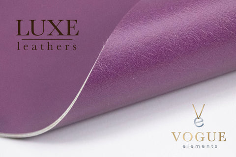 Luxe Leather-Plum Passion