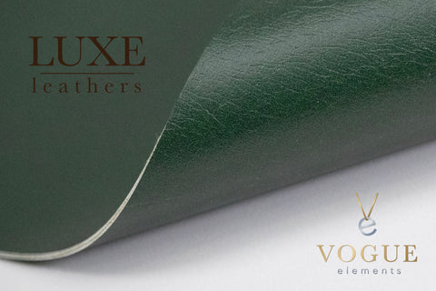 Luxe Leather- Evergreen Grove