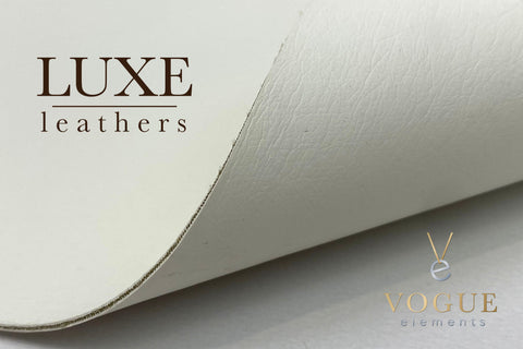 Luxe Leather-Vanilla Glaze