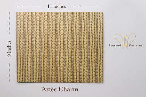 Pressed Patterns-Aztec Charm