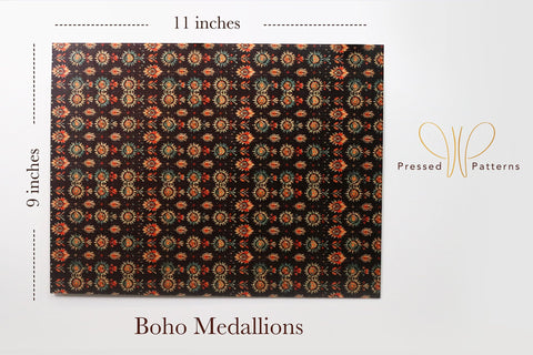 Pressed Patterns-Boho Medallions