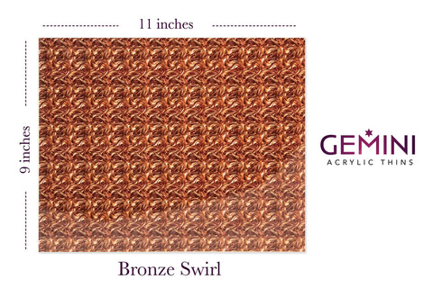 Gemini-Bronze Swirl