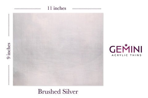 Gemini-Brushed Silver