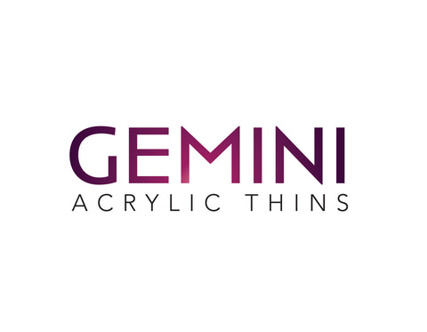 Gemini Acrylic Thins