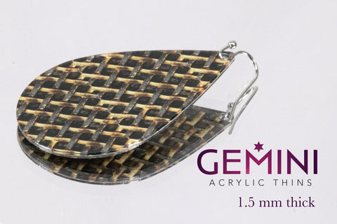 Gemini-Blackened Gold Link