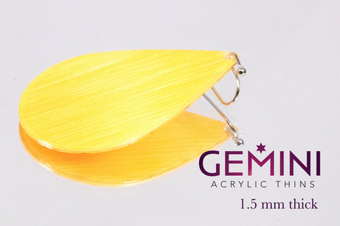 Gemini-Brushed Gold