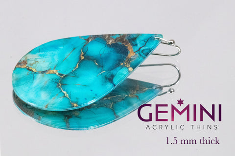 Gemini-Turquoise