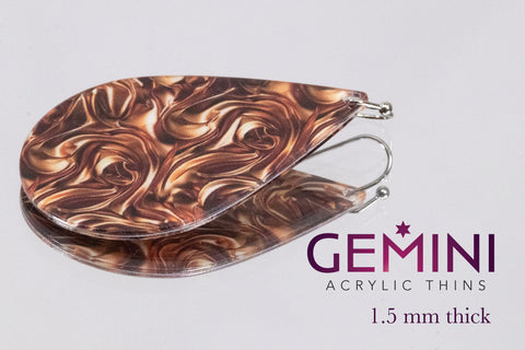 Gemini-Bronze Swirl