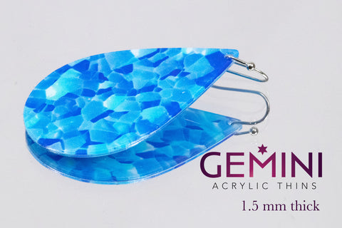 Gemini-Sapphire Mosaic