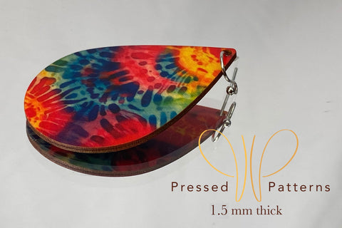 Pressed Patterns-Tie Dye