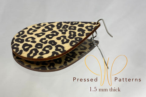 Pressed Patterns-Leopard Print