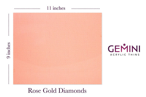 Gemini-Rose Gold Diamonds