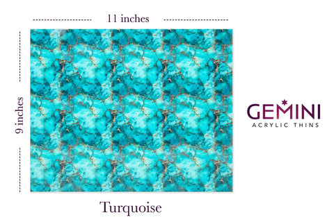 Gemini-Turquoise