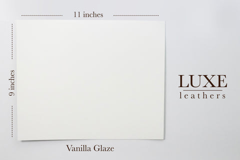 Luxe Leather-Vanilla Glaze