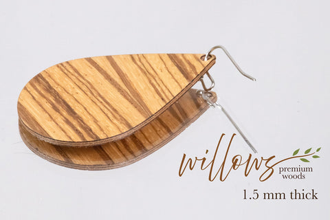 Willows Zebrawood